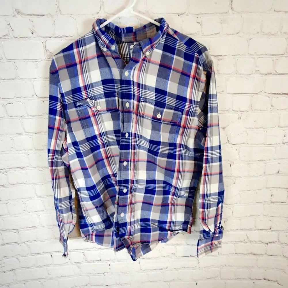 Men's Old Navy "Slim Fit" longsleeve button-down shirt, size Large